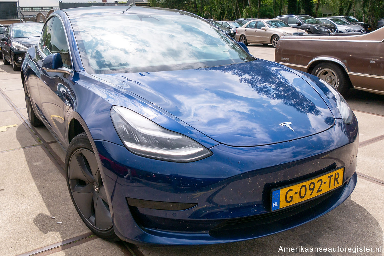 Tesla Model 3 uit 2017